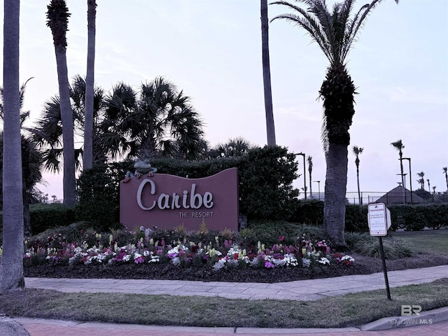 28105 Perdido Beach Blvd Unit C211, Orange Beach, AL 36561 - view of community / neighborhood sign