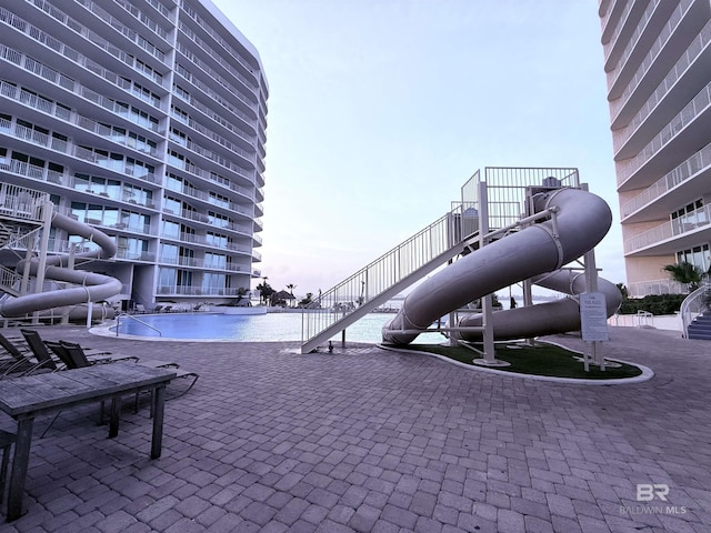 28105 Perdido Beach Blvd Unit C211, Orange Beach, AL 36561 - exterior space with a pool