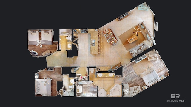28105 Perdido Beach Blvd Unit C211, Orange Beach, AL 36561 - floor plan