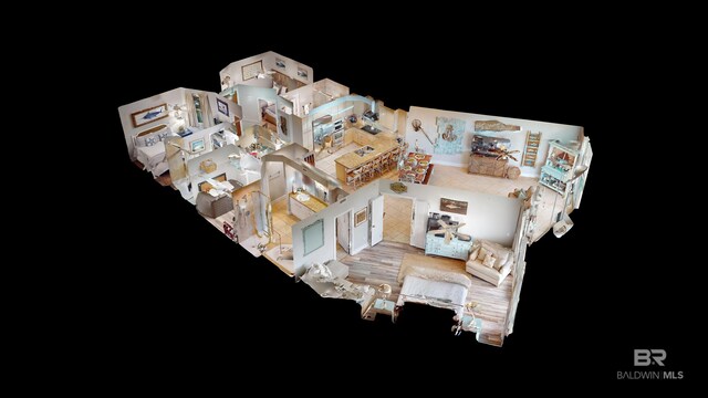 28105 Perdido Beach Blvd Unit C211, Orange Beach, AL 36561 - view of layout