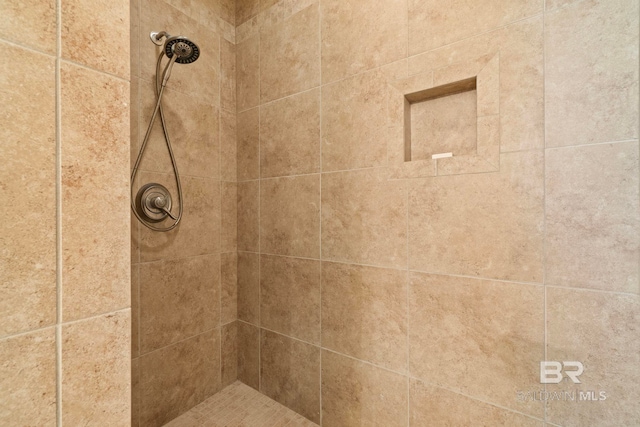 8664 Foxtail Loop, Pensacola, FL 32526 - bathroom view of tiled shower