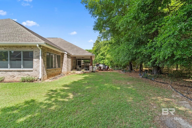 8664 Foxtail Loop, Pensacola, FL 32526 - view of green lawn