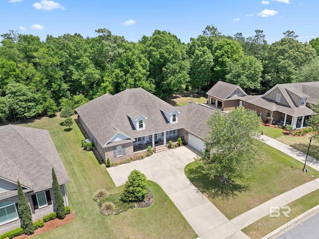 8664 Foxtail Loop, Pensacola, FL 32526 - view from above of property