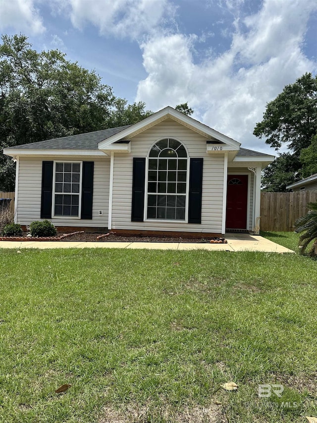 1010 E Hamilton Bridges Dr, Mobile, AL 36695 - view of ranch-style home