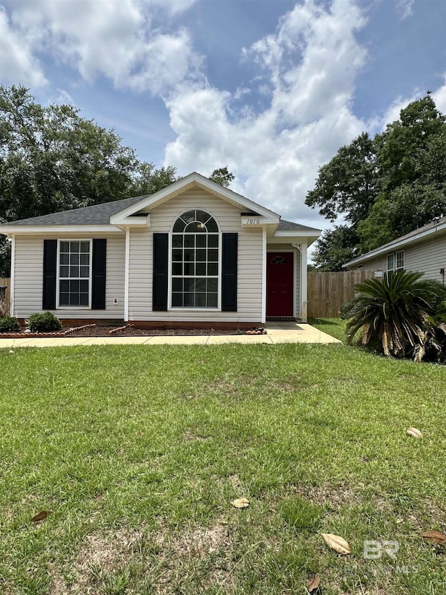 1010 E Hamilton Bridges Dr, Mobile, AL 36695 - view of ranch-style home