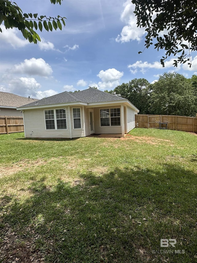 1010 E Hamilton Bridges Dr, Mobile, AL 36695 - back of property featuring roof with shingles