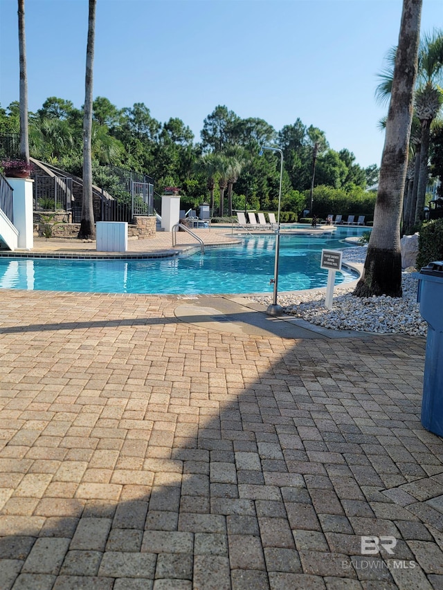 23965 Cottage Loop, Orange Beach, AL 36561 - community pool with a patio