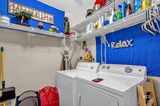 2200 W 2nd St Unit 301-C, Gulf Shores, AL 36542 - laundry area featuring separate washer and dryer