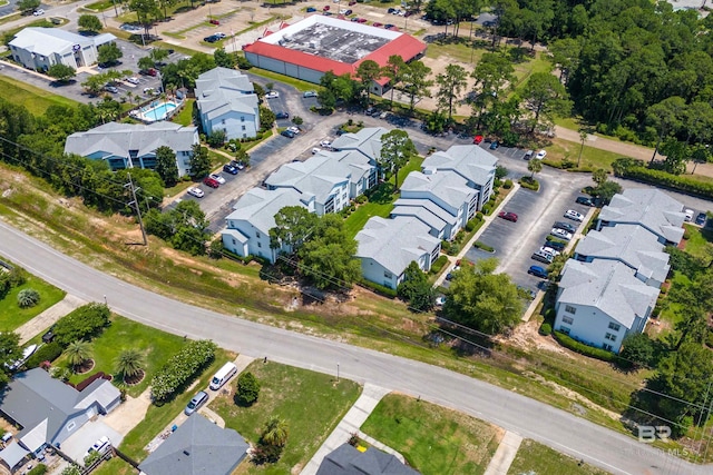 2200 W 2nd St Unit 301-C, Gulf Shores, AL 36542 - aerial perspective of suburban area