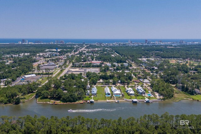 2200 W 2nd St Unit 301-C, Gulf Shores, AL 36542 - drone / aerial view of a large body of water