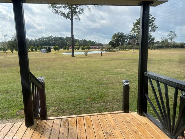 15082 County Road 93, Lillian, AL 36549 - view of yard