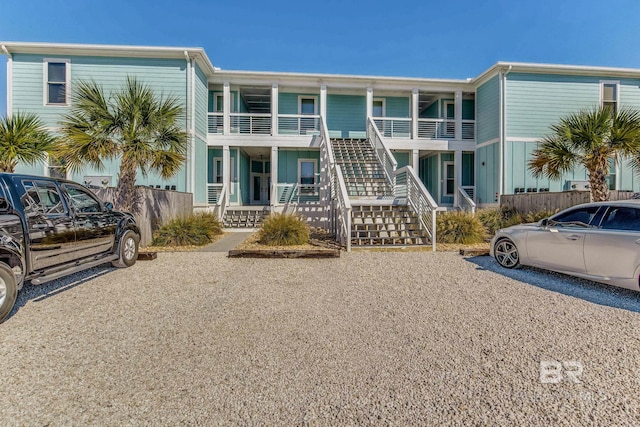 17290 Perdido Key Dr Unit A1, Pensacola, FL 32507 - view of property featuring stairs