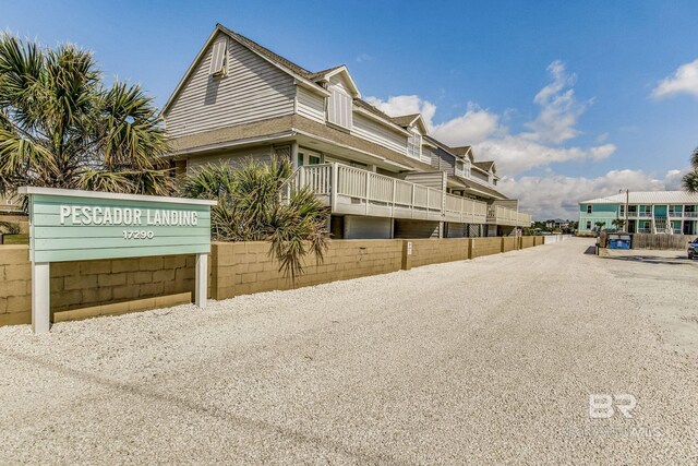 17290 Perdido Key Dr Unit A1, Pensacola, FL 32507 - view of street