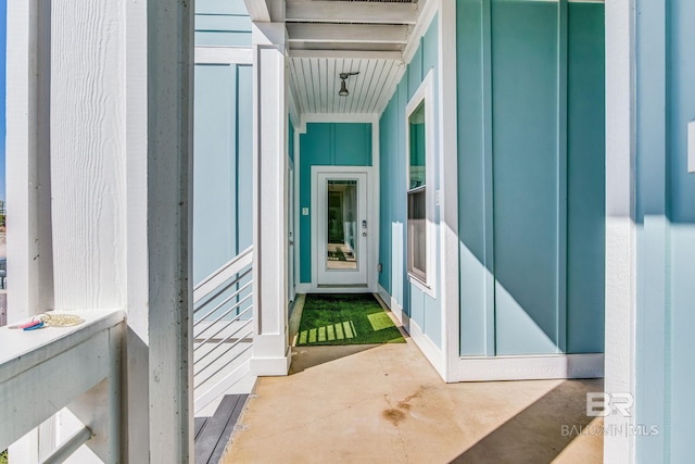 17290 Perdido Key Dr Unit A1, Pensacola, FL 32507 - entrance to property with board and batten siding