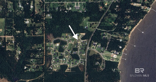 map location