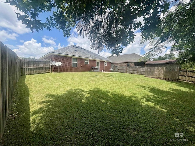 8185 Savage Loop, Theodore, AL 36582 - view of fenced backyard