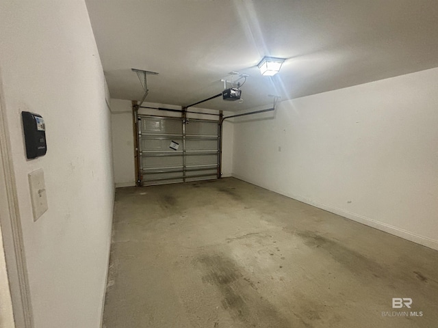 8185 Savage Loop, Theodore, AL 36582 - garage with a garage door opener