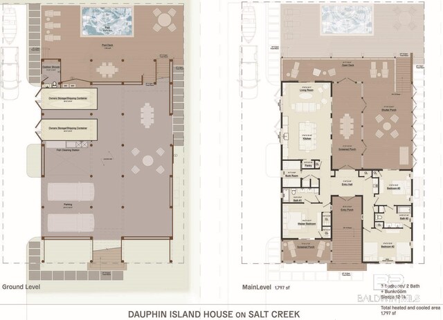 162 Orleans Dr, Dauphin Island, AL 36528