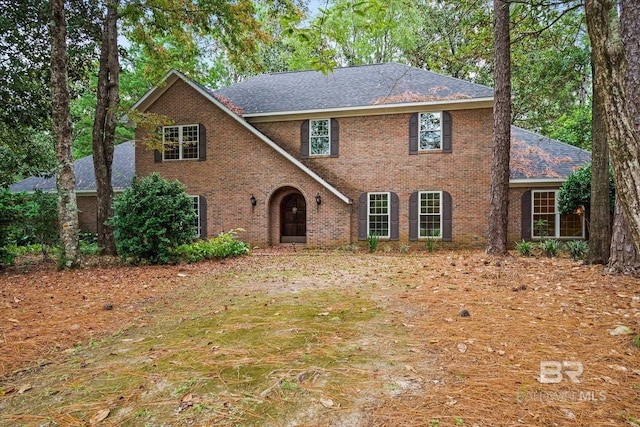 3761 Winford Rd, Mobile, AL 36619 - view of front of house featuring brick siding and roof with shingles