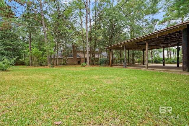 3761 Winford Rd, Mobile, AL 36619 - view of yard