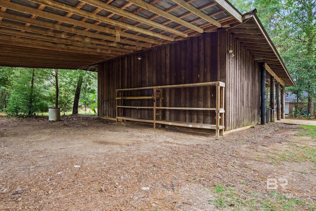 3761 Winford Rd, Mobile, AL 36619 - exterior space with an exterior structure and an outdoor structure