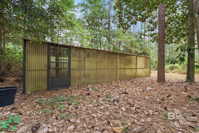 3761 Winford Rd, Mobile, AL 36619 - view of yard with an outbuilding
