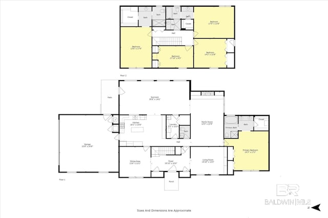 3761 Winford Rd, Mobile, AL 36619 - floor plan