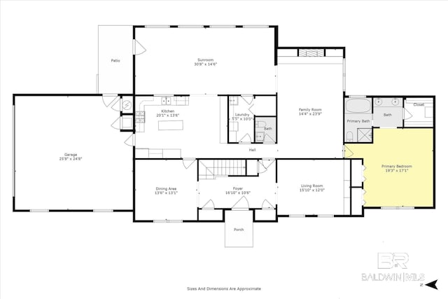 3761 Winford Rd, Mobile, AL 36619 - plan