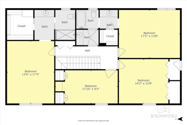 3761 Winford Rd, Mobile, AL 36619 - view of layout