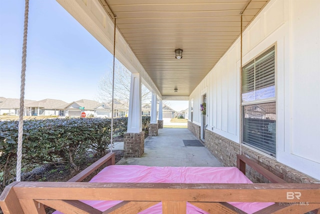 8856 Asphodel Ln, Daphne, AL 36526 - view of covered porch