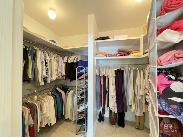 51600 State Highway 59, Bay Minette, AL 36507 - walk in closet featuring tile patterned floors