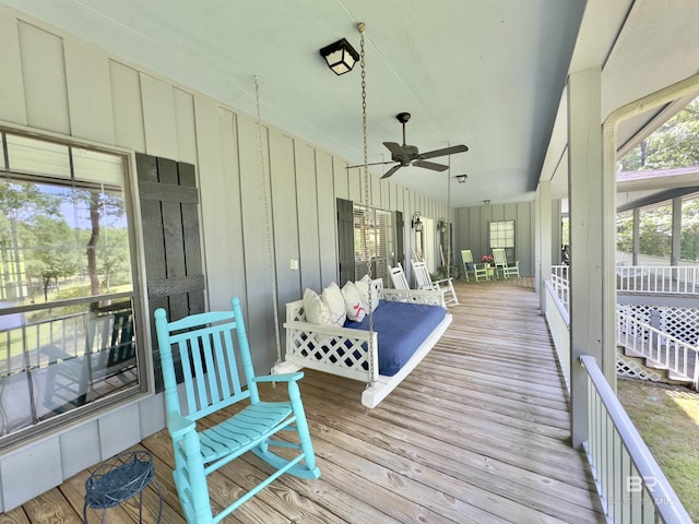 51600 State Highway 59, Bay Minette, AL 36507 - view of deck