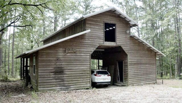 51600 State Highway 59, Bay Minette, AL 36507 - view of outbuilding featuring a forest view