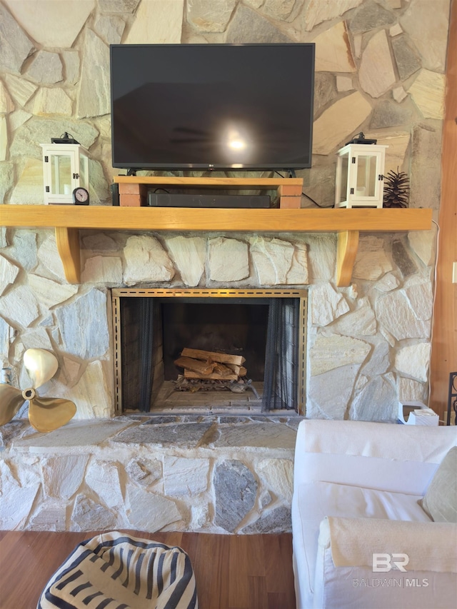 51600 State Highway 59, Bay Minette, AL 36507 - detailed view of a fireplace