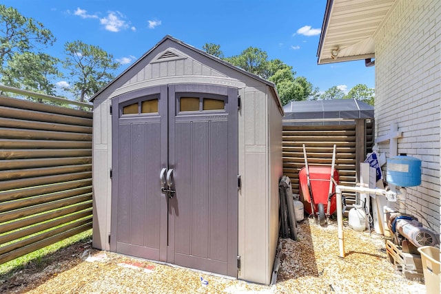 607 Wedgewood Dr, Gulf Shores, AL 36542 - view of shed