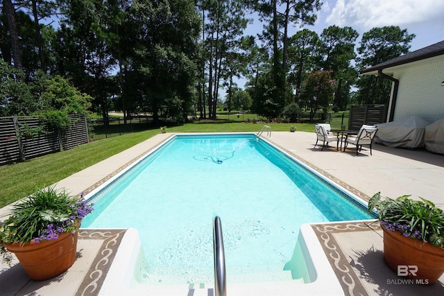 607 Wedgewood Dr, Gulf Shores, AL 36542 - view of pool featuring a patio area