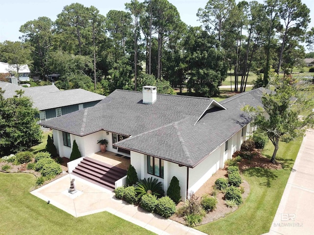 607 Wedgewood Dr, Gulf Shores, AL 36542 - aerial view of property and surrounding area