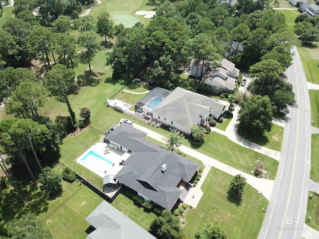 607 Wedgewood Dr, Gulf Shores, AL 36542 - view of property location featuring a pool area