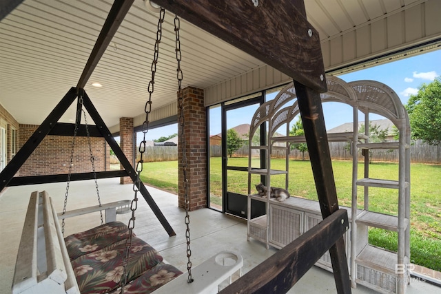 18971 Tralee Ct, Foley, AL 36535 - view of sunroom / solarium
