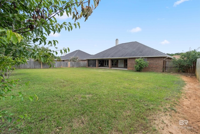 18971 Tralee Ct, Foley, AL 36535 - view of yard featuring a patio area