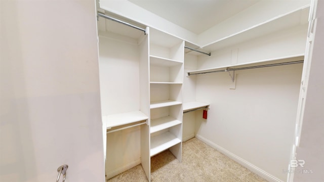1651 Laurel St, Mobile, AL 36604 - walk in closet featuring light colored carpet