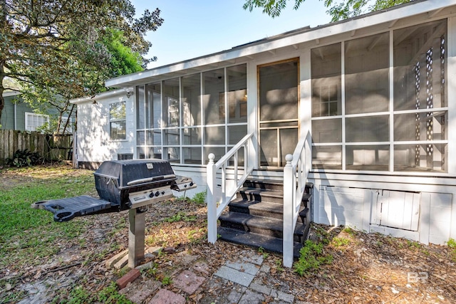 255 Pinehill Dr, Mobile, AL 36606 - view of doorway to property