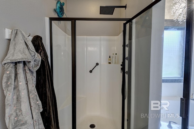 20752 Southwood St, Fairhope, AL 36532 - bathroom with a shower stall
