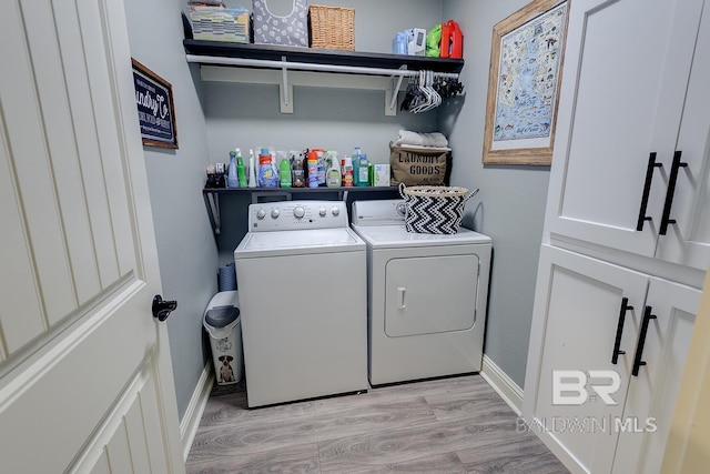 20752 Southwood St, Fairhope, AL 36532 - washroom featuring independent washer and dryer and light wood finished floors