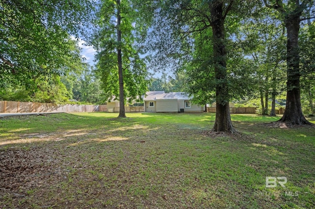 302 Norwood Ct, Bay Minette, AL 36507 - view of yard