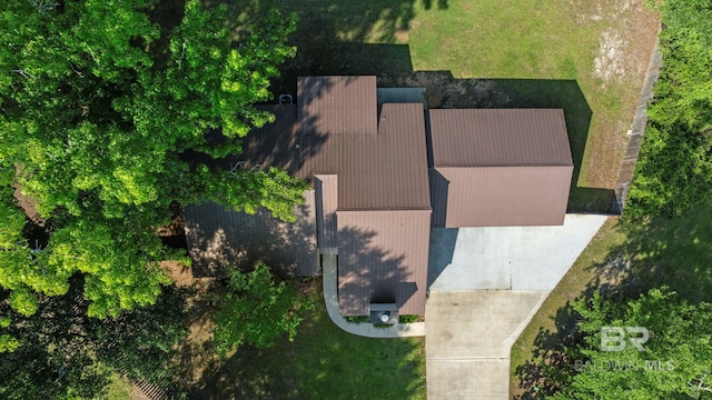 302 Norwood Ct, Bay Minette, AL 36507 - view from above of property
