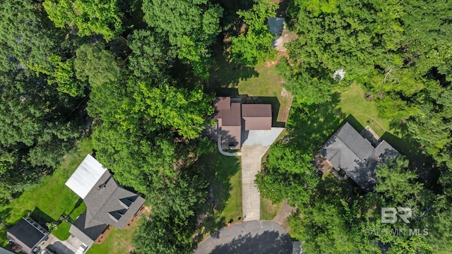 302 Norwood Ct, Bay Minette, AL 36507 - bird's eye view