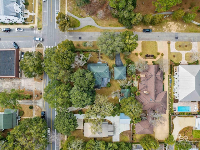 bird's eye view