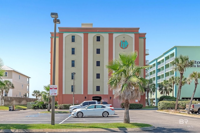 view of building exterior