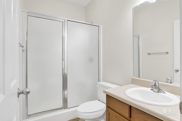 2651 S Juniper St Unit 1201, Foley, AL 36535 - full bath featuring a shower stall, toilet, and vanity